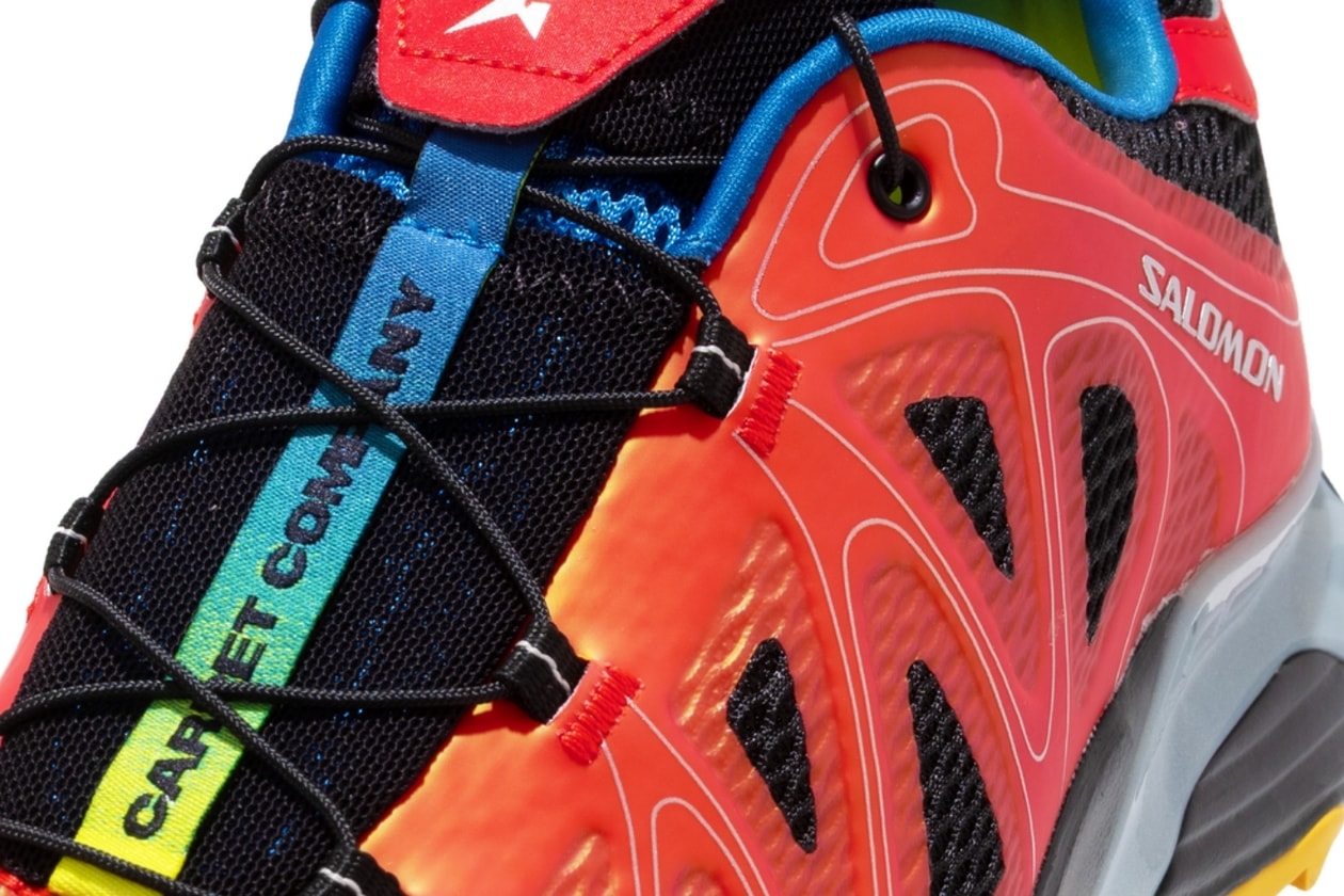 We Would Love This Unreleased Carpet Company x Salomon Whisper Void Colorway To Drop in the Future
