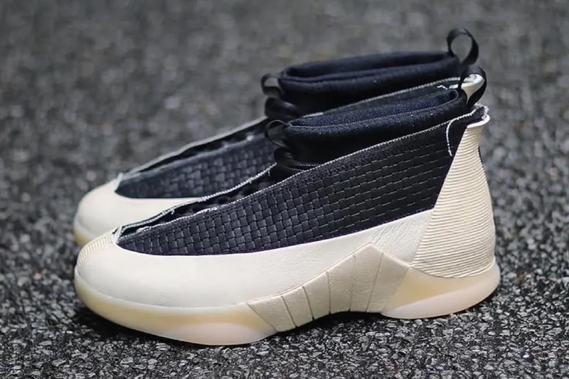 Air Jordan 15 "Black Muslin" Release Info Muslin/Black IV7637-100 jordan brand high top basketball shoe nike