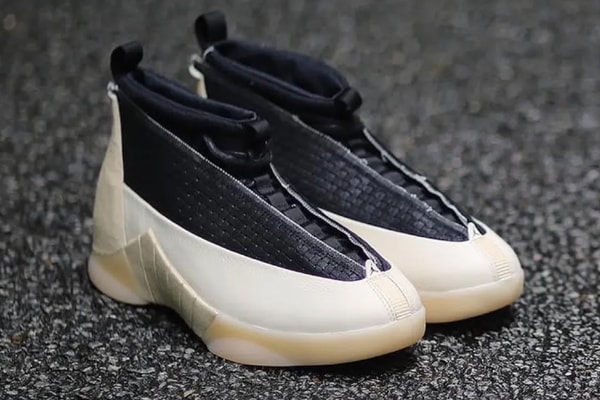 Air Jordan 15 "Black Muslin" Release Info Muslin/Black IV7637-100 jordan brand high top basketball shoe nike