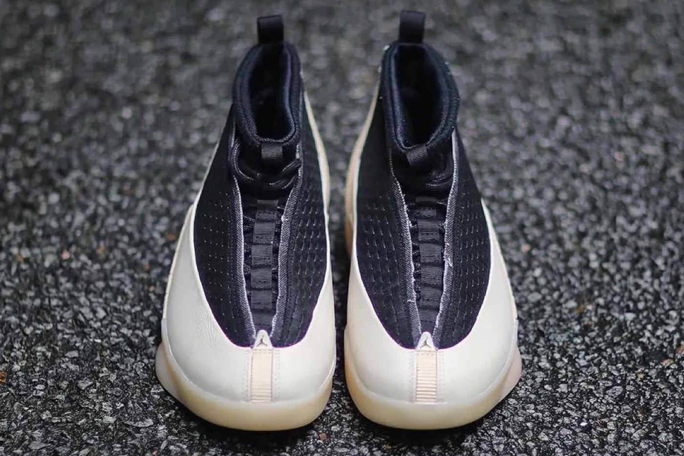 Air Jordan 15 "Black Muslin" Release Info Muslin/Black IV7637-100 jordan brand high top basketball shoe nike