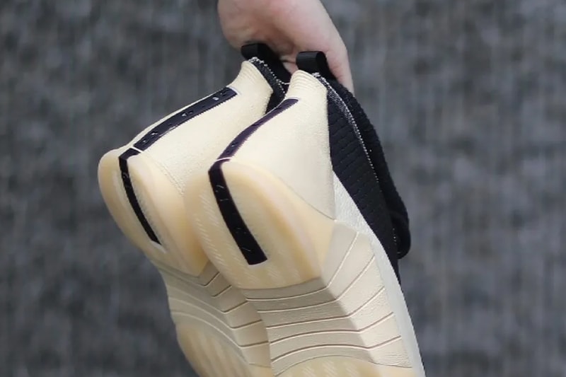 Air Jordan 15 "Black Muslin" Release Info Muslin/Black IV7637-100 jordan brand high top basketball shoe nike