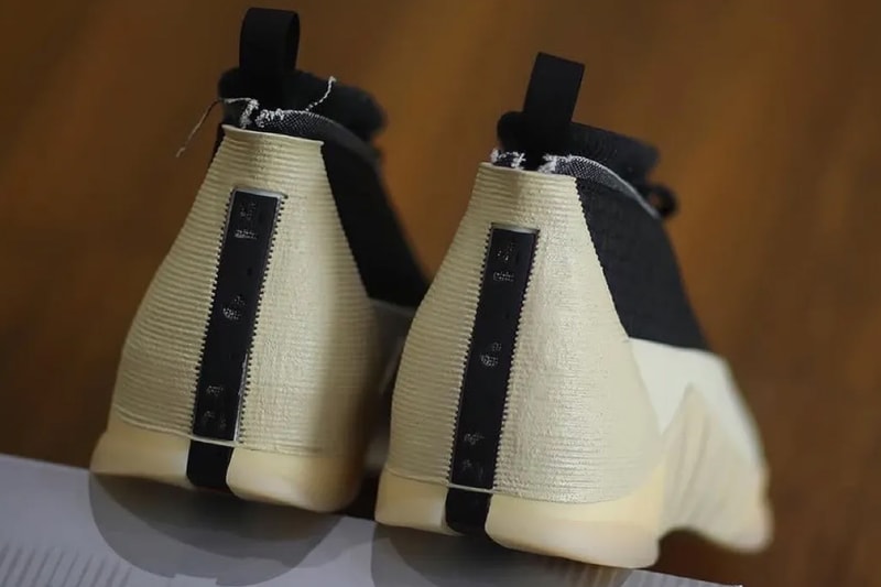 Air Jordan 15 "Black Muslin" Release Info Muslin/Black IV7637-100 jordan brand high top basketball shoe nike