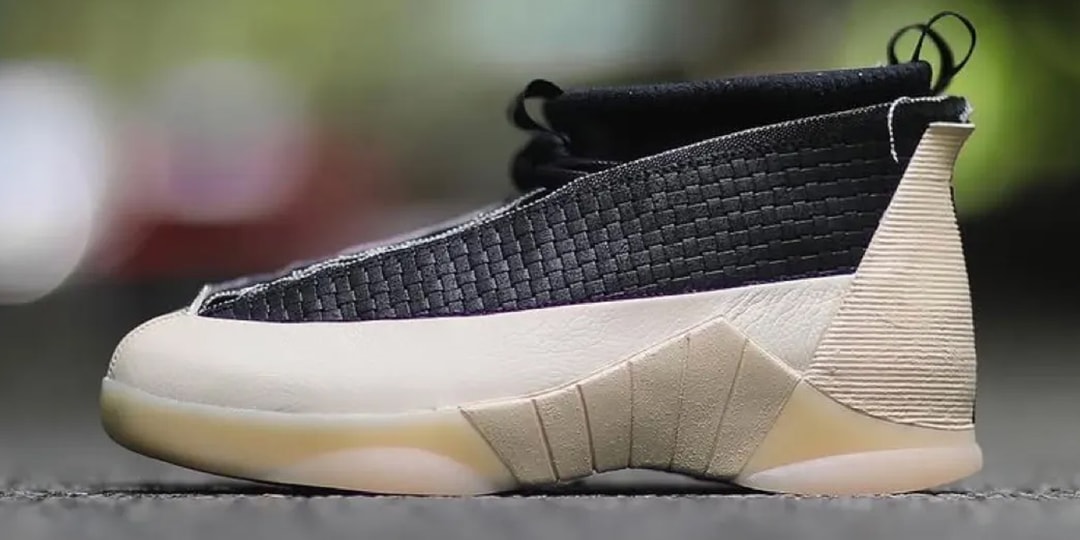 The Controversial Air Jordan 15 Returns in a Fresh "Black Muslin" Colorway