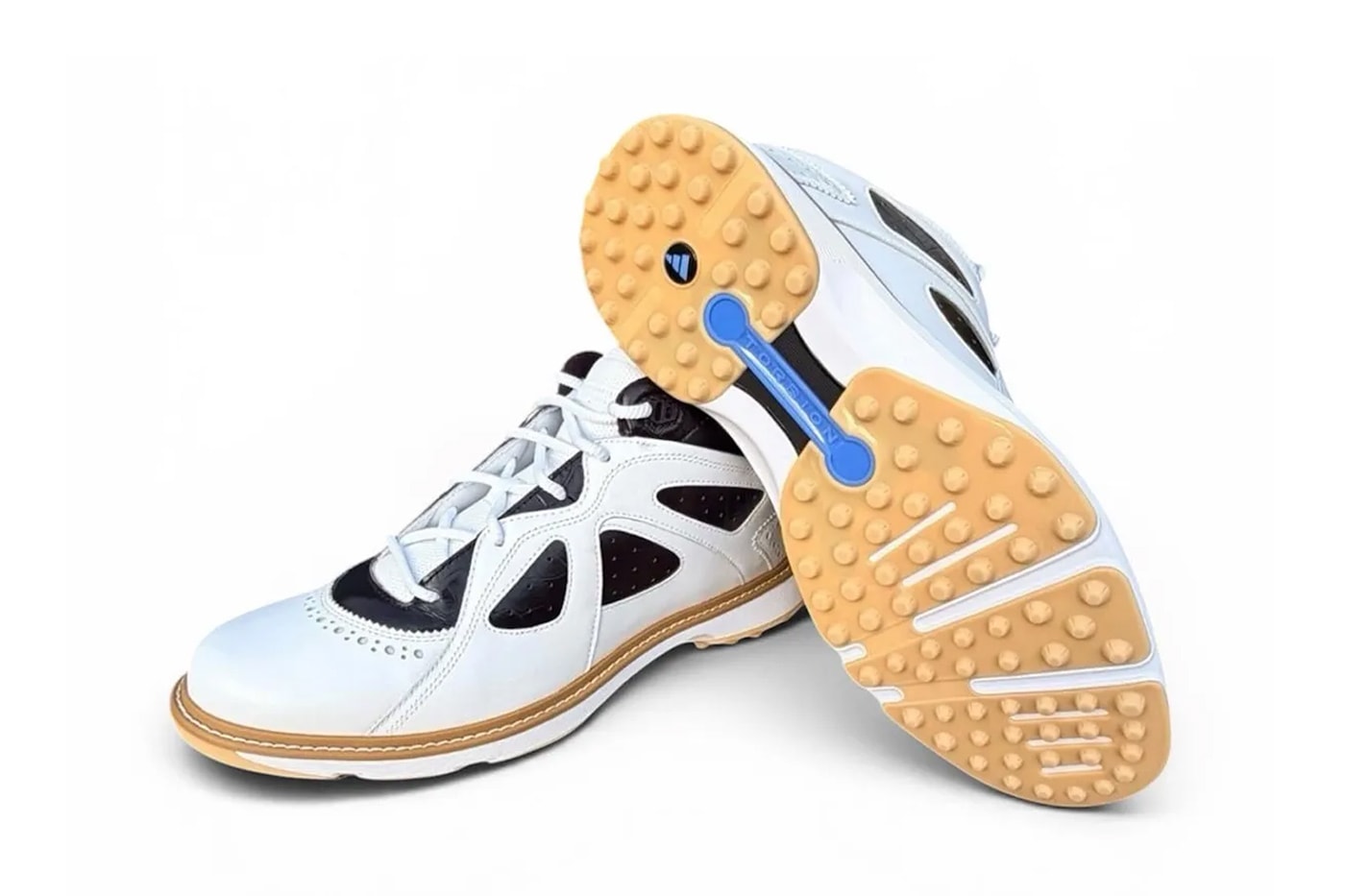 Bad Bunny x adidas Badbo 1.0 Golf Gum/Aurora Coffee-Footwear White KH6725 release info
