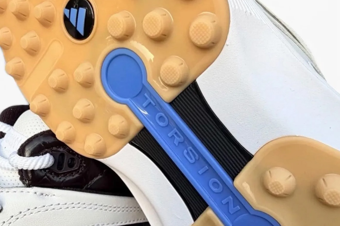 Bad Bunny x adidas Badbo 1.0 Golf Gum/Aurora Coffee-Footwear White KH6725 release info
