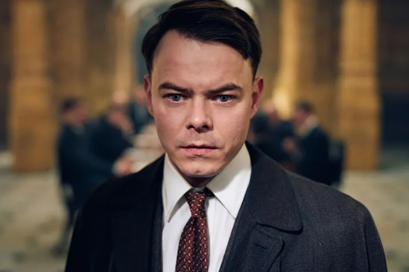 First Look at Charlie Heaton as Charles Shelby in 'Peaky Blinders' Sequel