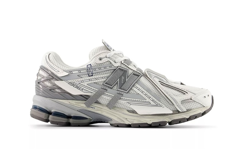 New Balance 1906A "Reflection/Shadow Grey" Release Info U190643N deconstructed synthetic overlays acteva lite n-ergy abzorb sbs
