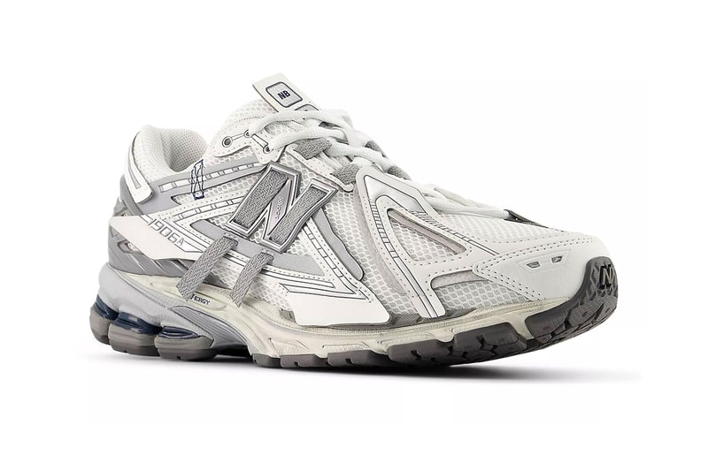 New Balance 1906A "Reflection/Shadow Grey" Release Info U190643N deconstructed synthetic overlays acteva lite n-ergy abzorb sbs