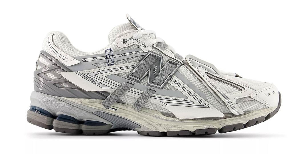 The New Balance 1906A Arrives in "Reflection/Shadow Grey"