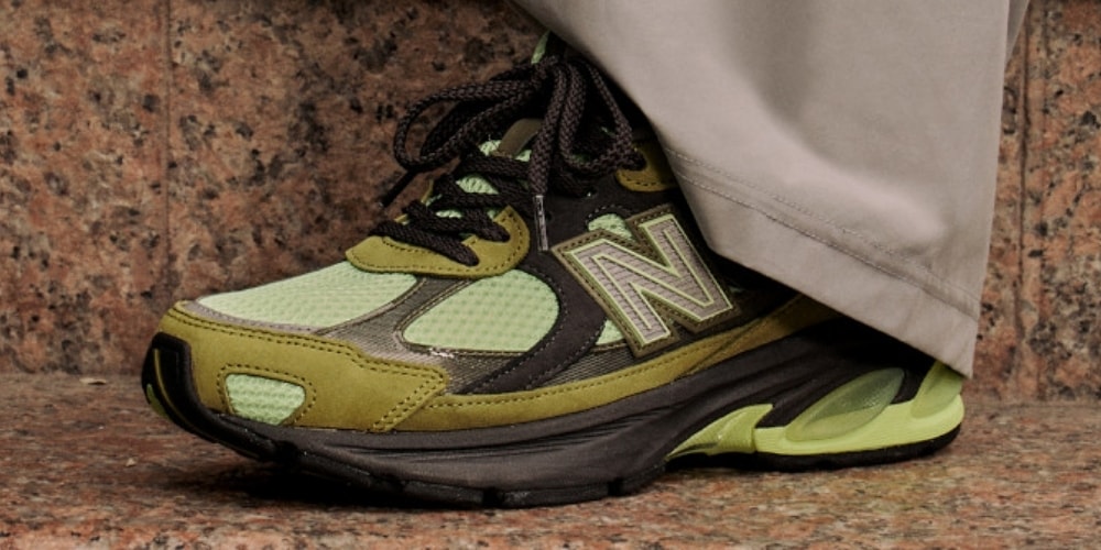 Official Look at the New Balance 2010 “Sea Moss/Afterglow”