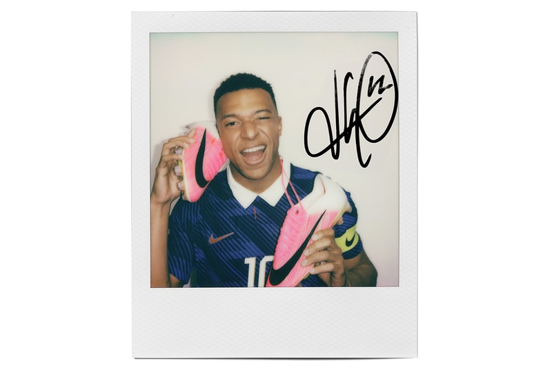 Nike Unites Global Icons for a Star-Studded Polaroid Campaign, Teasing World Cup Collaborations