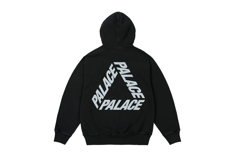 Everything Dropping at Palace This Week Summer 2026 drop 4 Baggy Carp Short in Black and Flowers. - Big Apple Knit in Flashy Fluro, Navy, Off White - Golf P-Frame 5-Panel Snapback in Black, Navy and White - Rubbed P3 Hoodie in Black, Concrete Grey, Navy, skyline Blue, Deep Green rizla collab
