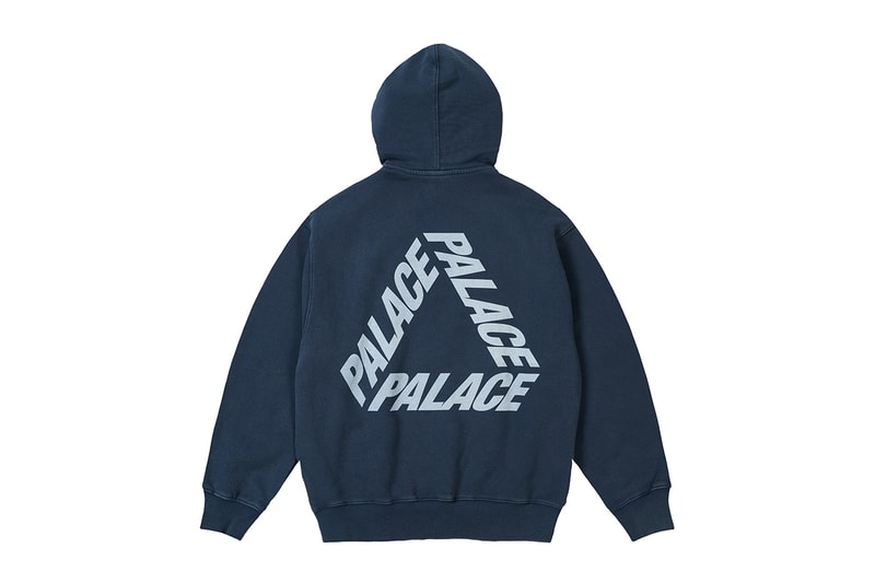Everything Dropping at Palace This Week Summer 2026 drop 4 Baggy Carp Short in Black and Flowers. - Big Apple Knit in Flashy Fluro, Navy, Off White - Golf P-Frame 5-Panel Snapback in Black, Navy and White - Rubbed P3 Hoodie in Black, Concrete Grey, Navy, skyline Blue, Deep Green rizla collab