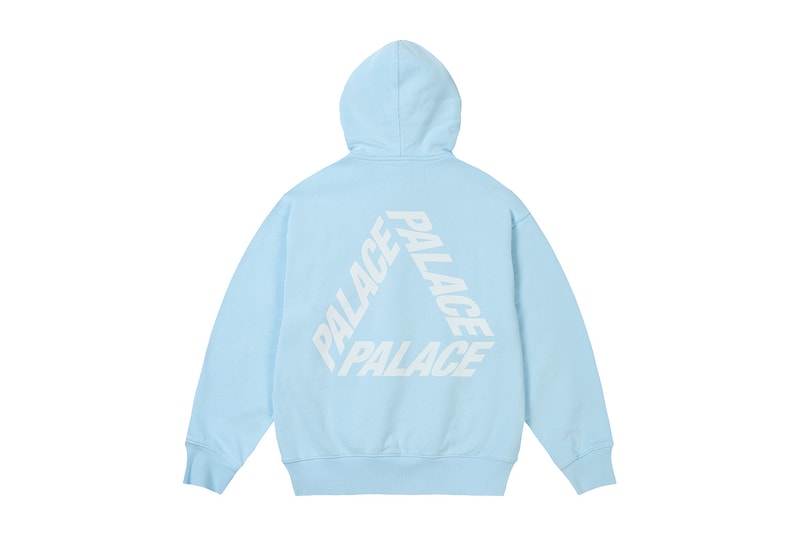 Everything Dropping at Palace This Week Summer 2026 drop 4 Baggy Carp Short in Black and Flowers. - Big Apple Knit in Flashy Fluro, Navy, Off White - Golf P-Frame 5-Panel Snapback in Black, Navy and White - Rubbed P3 Hoodie in Black, Concrete Grey, Navy, skyline Blue, Deep Green rizla collab