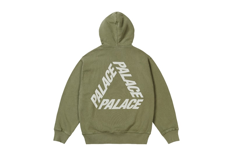 Everything Dropping at Palace This Week Summer 2026 drop 4 Baggy Carp Short in Black and Flowers. - Big Apple Knit in Flashy Fluro, Navy, Off White - Golf P-Frame 5-Panel Snapback in Black, Navy and White - Rubbed P3 Hoodie in Black, Concrete Grey, Navy, skyline Blue, Deep Green rizla collab