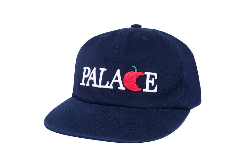 Everything Dropping at Palace This Week Summer 2026 drop 4 Baggy Carp Short in Black and Flowers. - Big Apple Knit in Flashy Fluro, Navy, Off White - Golf P-Frame 5-Panel Snapback in Black, Navy and White - Rubbed P3 Hoodie in Black, Concrete Grey, Navy, skyline Blue, Deep Green rizla collab