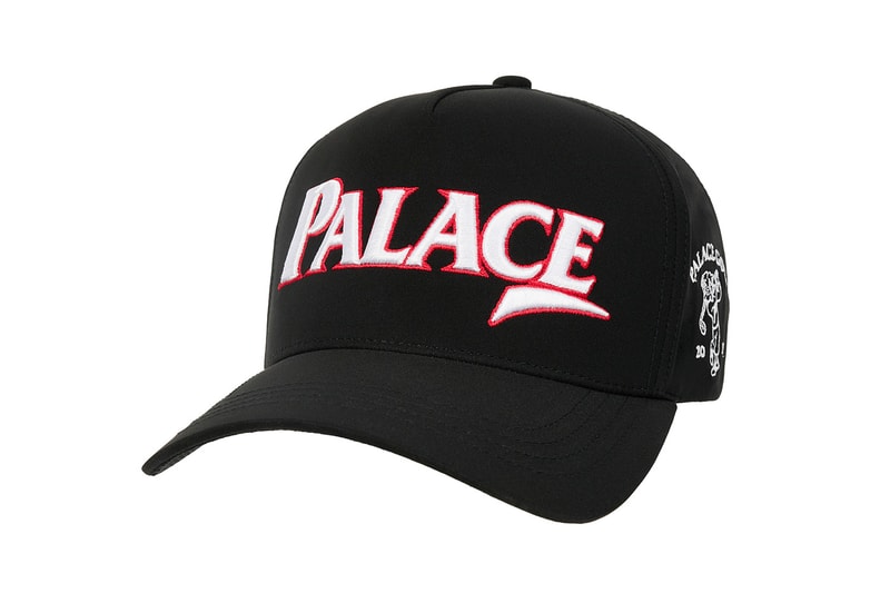 Everything Dropping at Palace This Week Summer 2026 drop 4 Baggy Carp Short in Black and Flowers. - Big Apple Knit in Flashy Fluro, Navy, Off White - Golf P-Frame 5-Panel Snapback in Black, Navy and White - Rubbed P3 Hoodie in Black, Concrete Grey, Navy, skyline Blue, Deep Green rizla collab