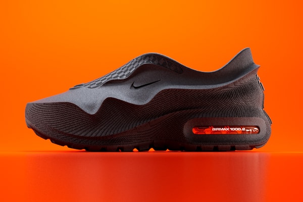 Nike and Zellerfeld Unveil the 3D-Printed AIRMAX 1000.2 in "Black/Hyper Crimson" collaborations collab