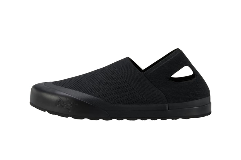 Arc'teryx Kragg Aura Mules Release Info Black Sapphire Habitat Sea Salt Vibram Megagrip
