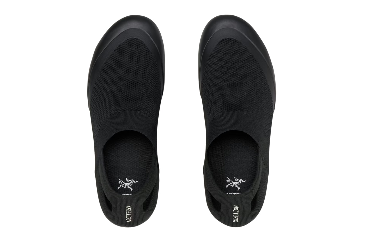 Arc'teryx Kragg Aura Mules Release Info Black Sapphire Habitat Sea Salt Vibram Megagrip