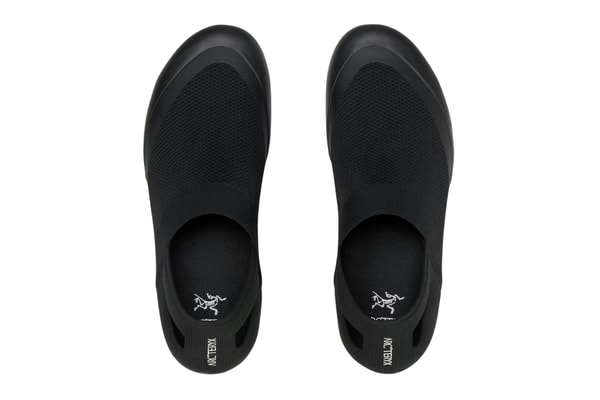 Arc'teryx Kragg Aura Mules Release Info Black Sapphire Habitat Sea Salt Vibram Megagrip