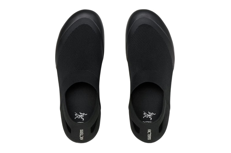 Arc'teryx Kragg Aura Mules Release Info Black Sapphire Habitat Sea Salt Vibram Megagrip