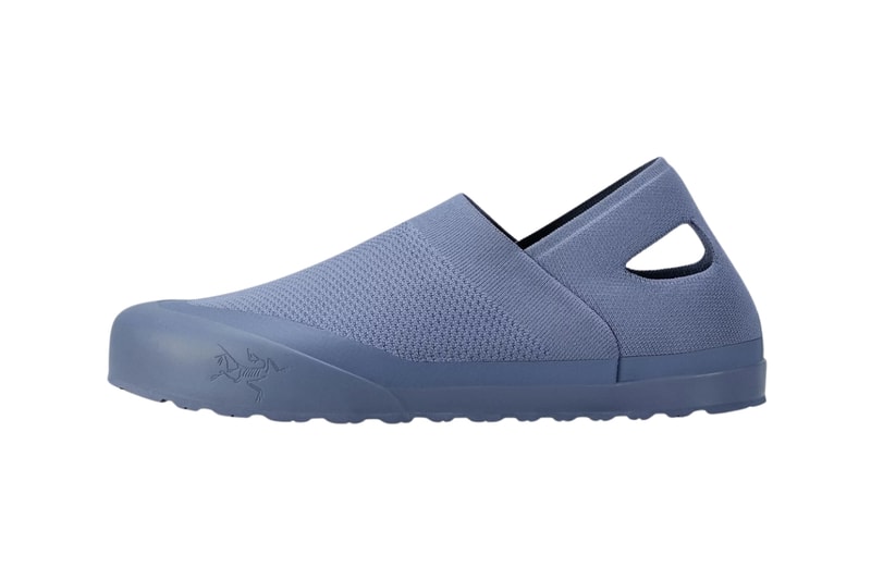 Arc'teryx Kragg Aura Mules Release Info Black Sapphire Habitat Sea Salt Vibram Megagrip