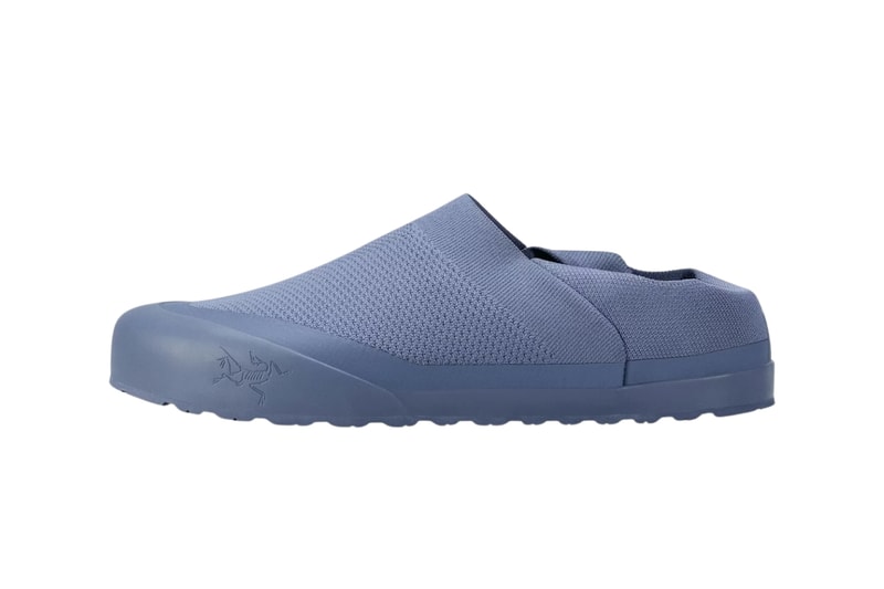 Arc'teryx Kragg Aura Mules Release Info Black Sapphire Habitat Sea Salt Vibram Megagrip