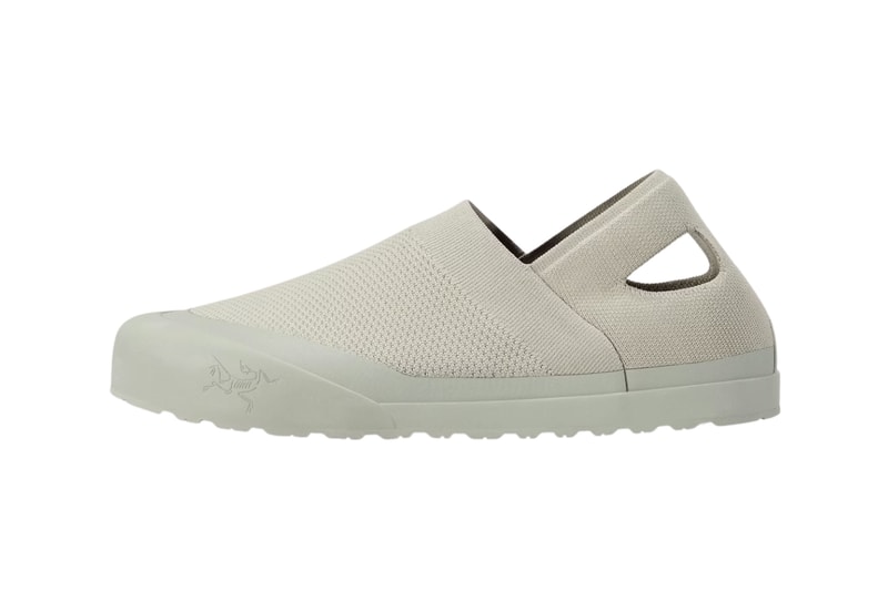 Arc'teryx Kragg Aura Mules Release Info Black Sapphire Habitat Sea Salt Vibram Megagrip