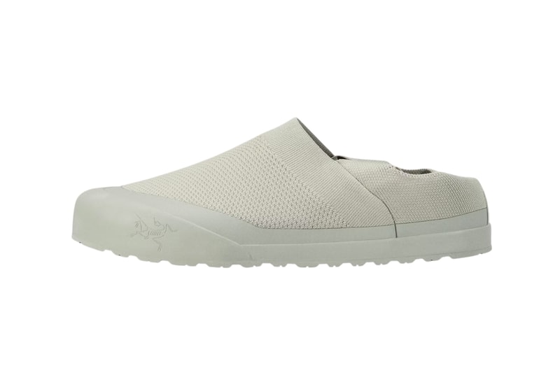 Arc'teryx Kragg Aura Mules Release Info Black Sapphire Habitat Sea Salt Vibram Megagrip