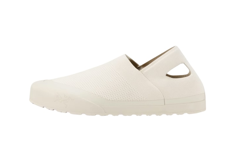 Arc'teryx Kragg Aura Mules Release Info Black Sapphire Habitat Sea Salt Vibram Megagrip