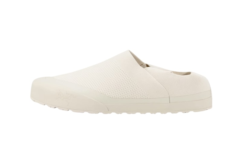 Arc'teryx Kragg Aura Mules Release Info Black Sapphire Habitat Sea Salt Vibram Megagrip