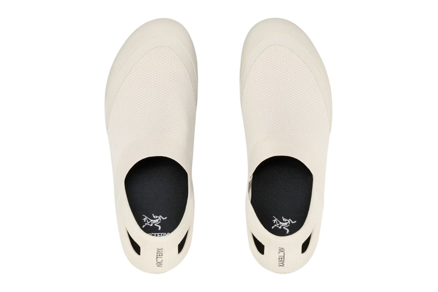 Arc'teryx Kragg Aura Mules Release Info Black Sapphire Habitat Sea Salt Vibram Megagrip