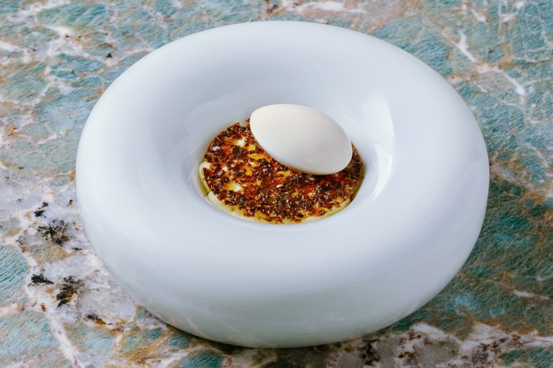 Tiffany & Co Blue Box Café Lee Gardens Hong Kong  Menu Opening Info Chef Agustin Balbi Breakfast at Tiffany's Afternoon Tea All Day cafe Menu