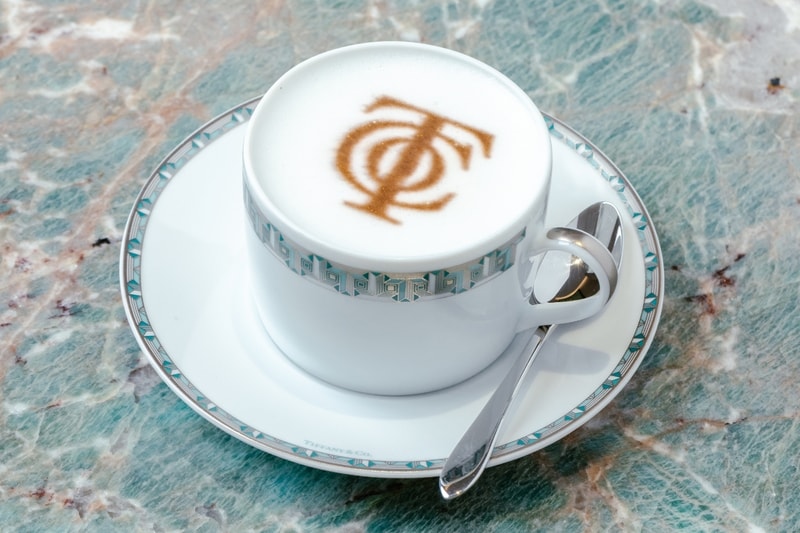 Tiffany & Co Blue Box Café Lee Gardens Hong Kong  Menu Opening Info Chef Agustin Balbi Breakfast at Tiffany's Afternoon Tea All Day cafe Menu