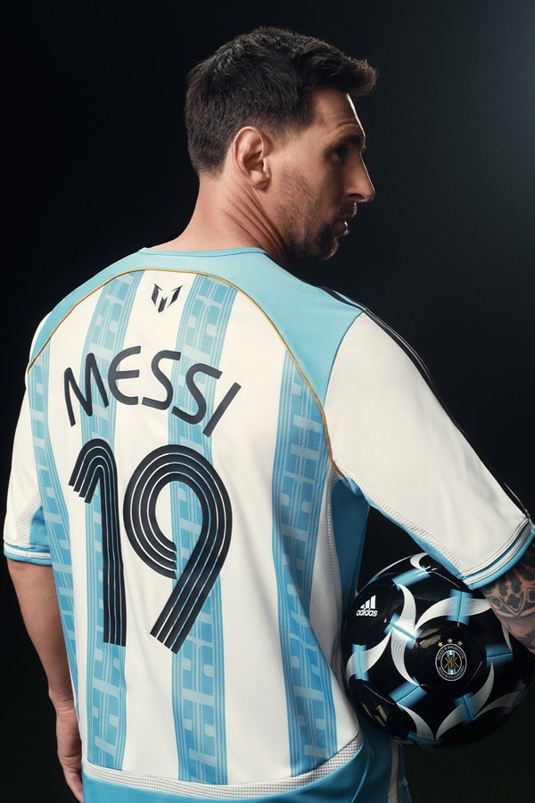 Kith and adidas Football Pay the Ultimate Tribute With Lionel Messi Collaborative Collection COPA Mundial 17 UltraBOOST F50 Megaride walkable cleat