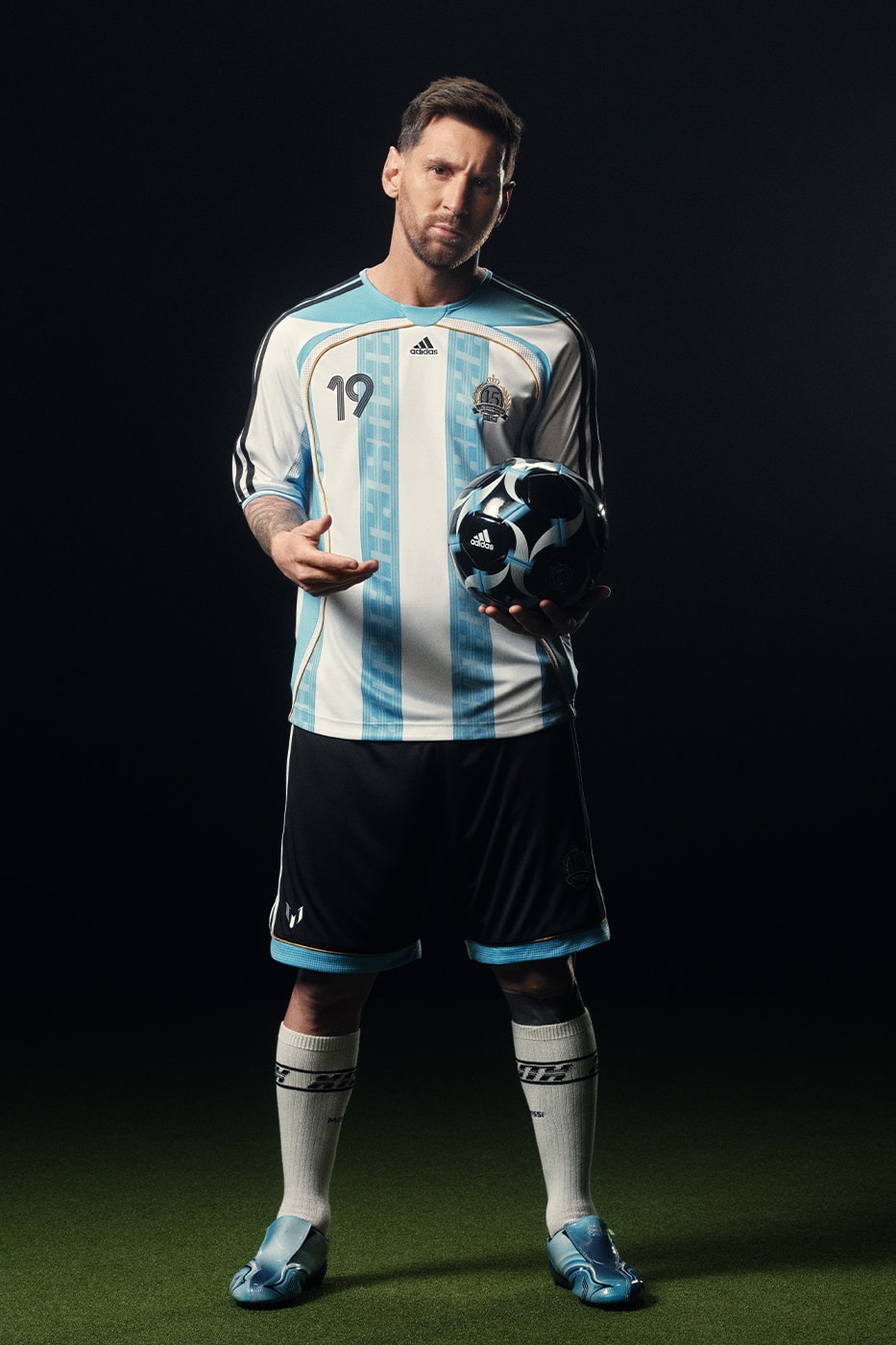 Kith and adidas Football Pay the Ultimate Tribute With Lionel Messi Collaborative Collection COPA Mundial 17 UltraBOOST F50 Megaride walkable cleat