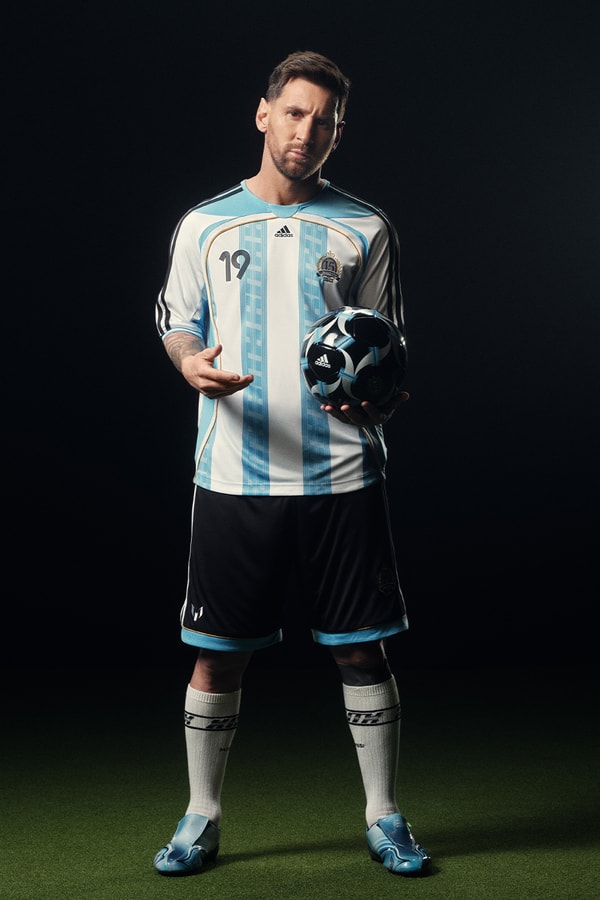 Kith and adidas Football Pay the Ultimate Tribute With Lionel Messi Collaborative Collection COPA Mundial 17 UltraBOOST F50 Megaride walkable cleat