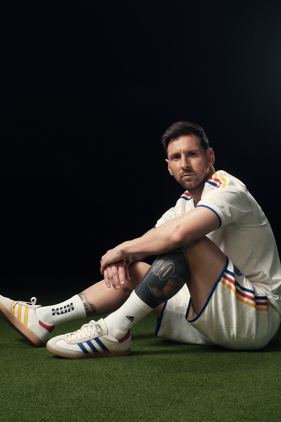 Kith and adidas Football Pay the Ultimate Tribute With Lionel Messi Collaborative Collection COPA Mundial 17 UltraBOOST F50 Megaride walkable cleat