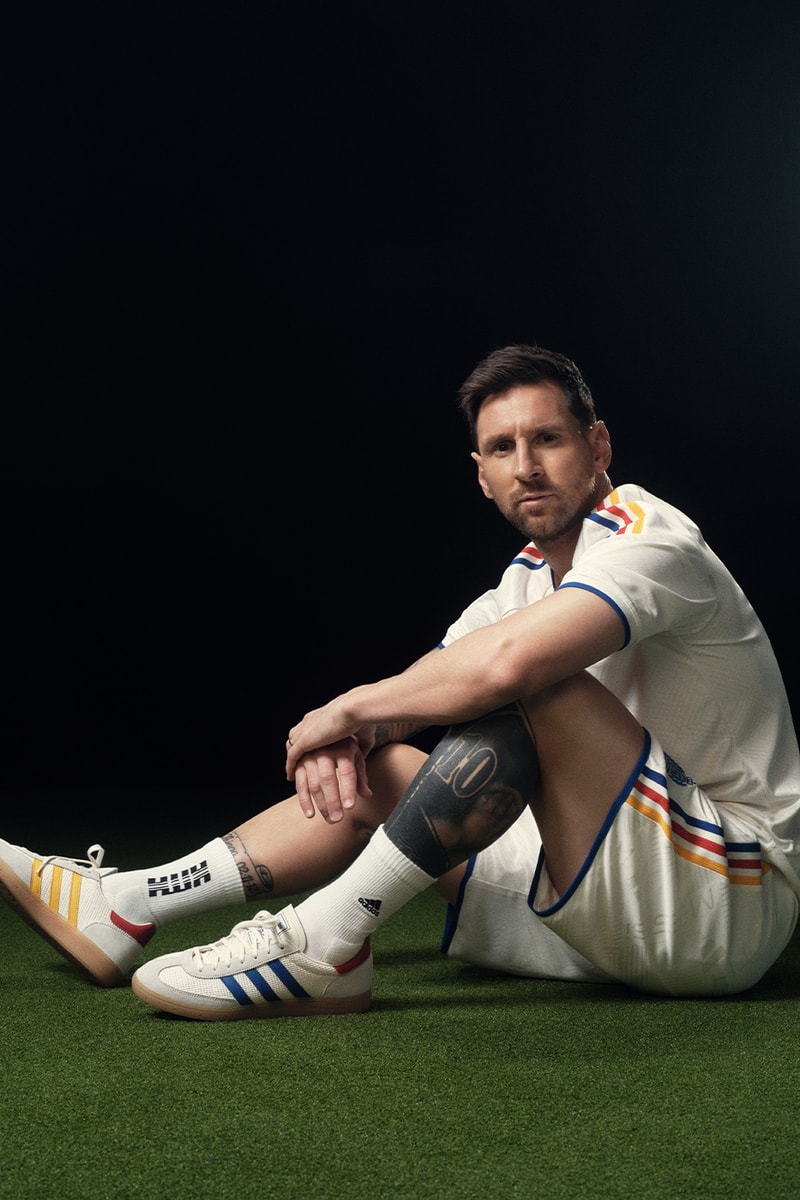 Kith and adidas Football Pay the Ultimate Tribute With Lionel Messi Collaborative Collection COPA Mundial 17 UltraBOOST F50 Megaride walkable cleat