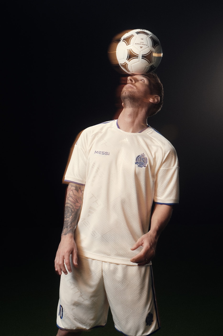 Kith and adidas Football Pay the Ultimate Tribute With Lionel Messi Collaborative Collection COPA Mundial 17 UltraBOOST F50 Megaride walkable cleat