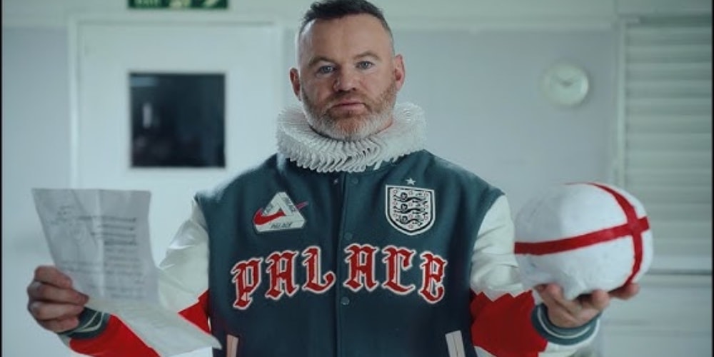 Wazza and Jill Scott Front Palace Skateboards and Nike's New England World Cup Campaign Film