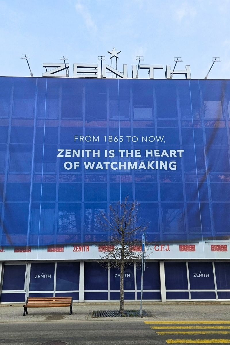 Zenith G.F.J Collecrion  Calibre 135 Design Story Collaboration Manufacture Studio Visit Le Locle Neuchâtel Interview Romain Marietta Laurence Bodenmann Sébastien Gobert