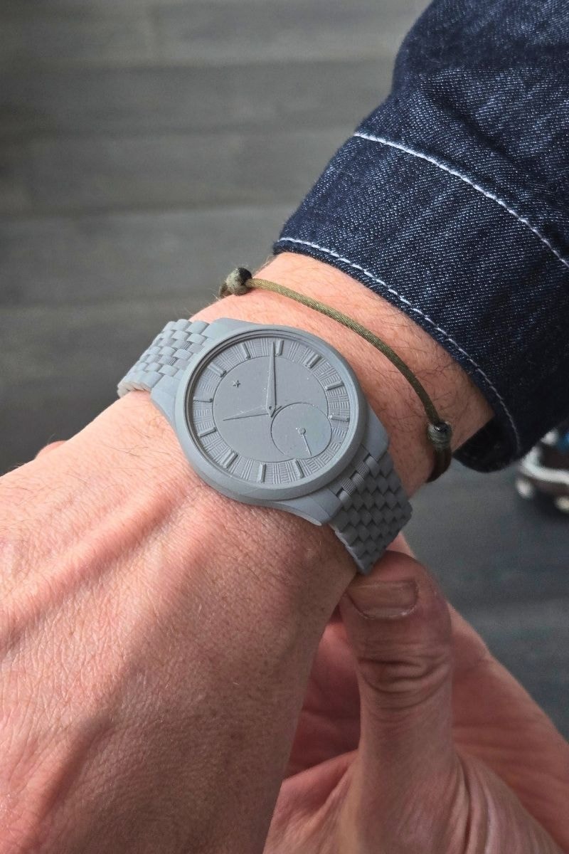Zenith G.F.J Collecrion  Calibre 135 Design Story Collaboration Manufacture Studio Visit Le Locle Neuchâtel Interview Romain Marietta Laurence Bodenmann Sébastien Gobert
