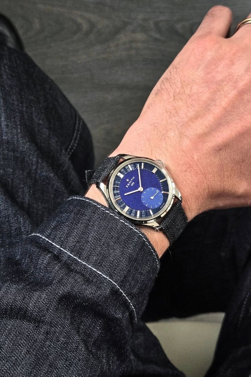 Zenith G.F.J Collecrion  Calibre 135 Design Story Collaboration Manufacture Studio Visit Le Locle Neuchâtel Interview Romain Marietta Laurence Bodenmann Sébastien Gobert