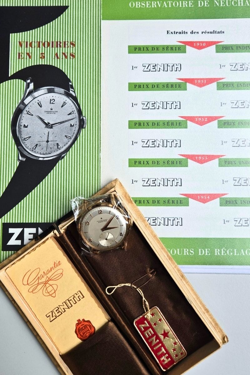 Zenith G.F.J Collecrion  Calibre 135 Design Story Collaboration Manufacture Studio Visit Le Locle Neuchâtel Interview Romain Marietta Laurence Bodenmann Sébastien Gobert