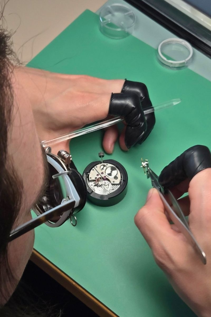 Zenith G.F.J Collecrion  Calibre 135 Design Story Collaboration Manufacture Studio Visit Le Locle Neuchâtel Interview Romain Marietta Laurence Bodenmann Sébastien Gobert