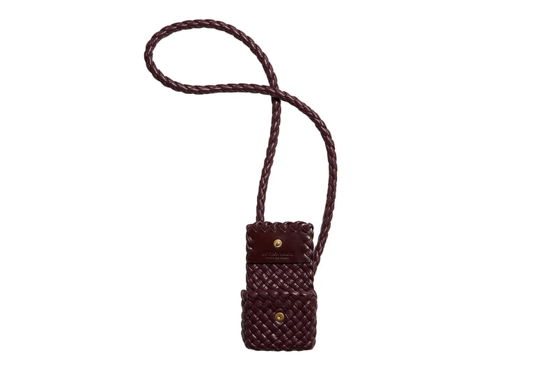 Bottega Veneta Tosca Airpods Case On Strap Official Images Info
