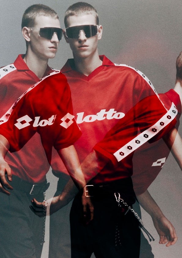Lotto and H&M Street Style Soccer Collab Capsule