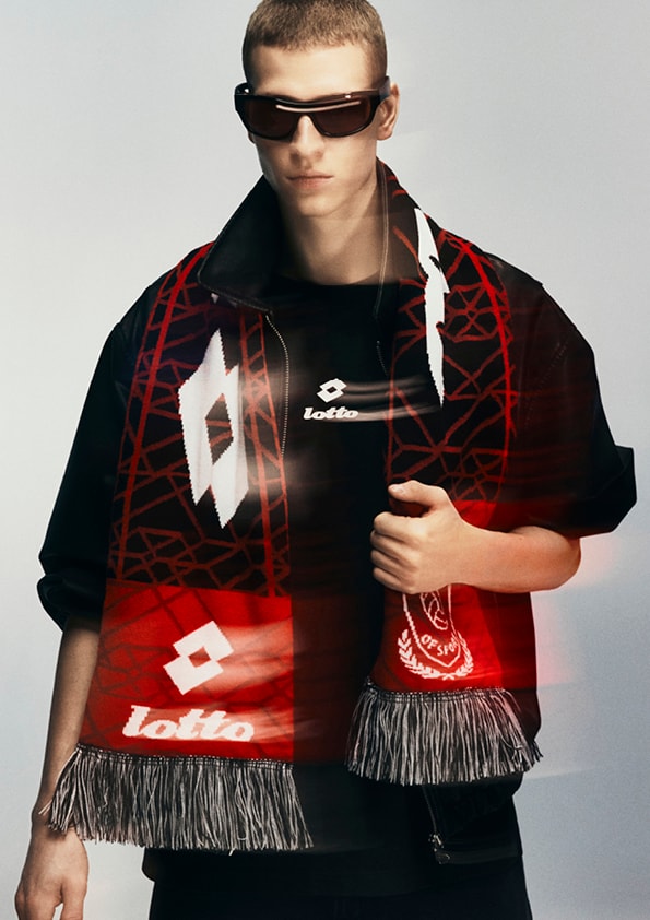 Lotto and H&M Street Style Soccer Collab Capsule